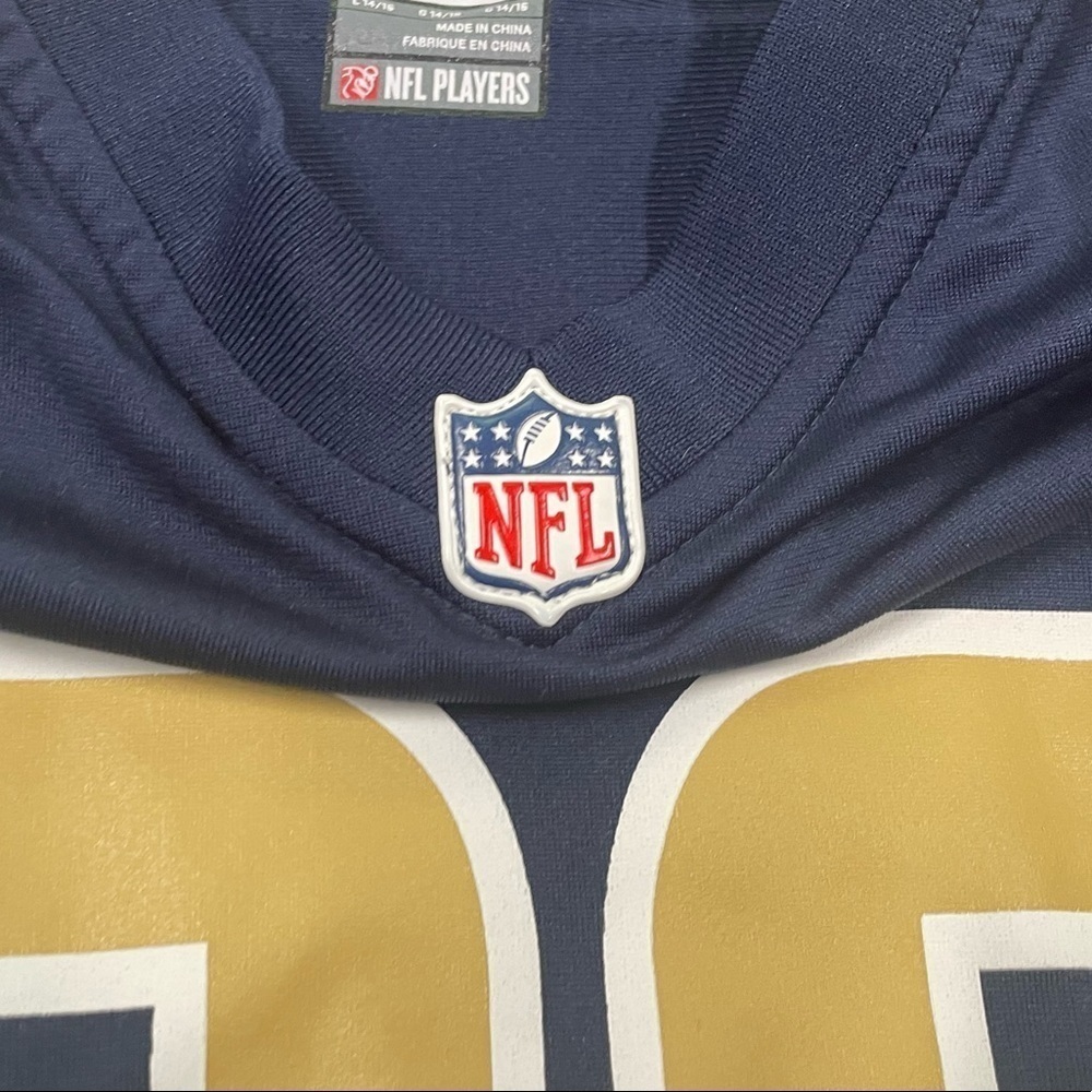 Kids Boys Todd Gurley II Los Angeles Rams Nike NFL Football Jersey - Picture 3 of 7